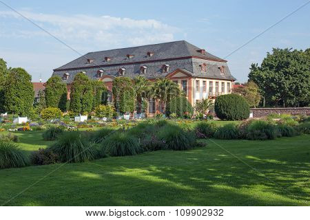 Orangerie in Darmstadt (Hessen, Germany)