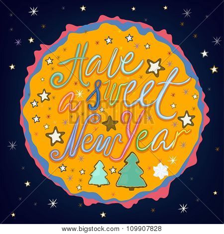 Sweet Typography vector