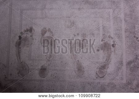 footprints