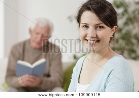 Smiling Young Woman