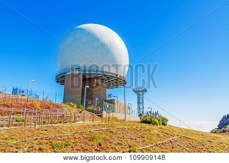 Pico Do Arieiro - Radar Station