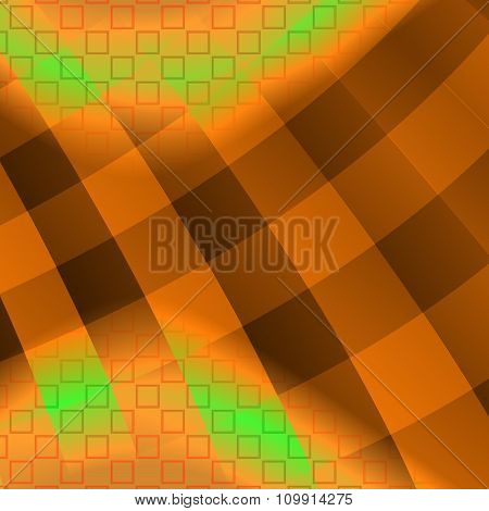 Orange meshy background