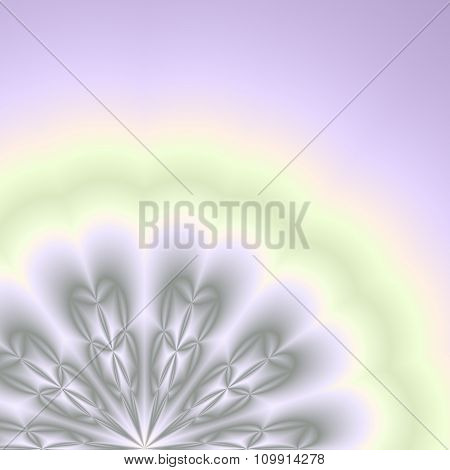 Abstract flower