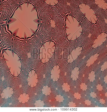 Abstract hypnotic pattern