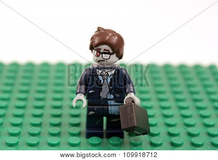 Zombie Businessman