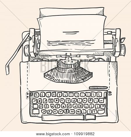 Vintage Typewriter