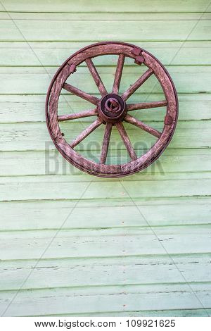 Wooden wheel