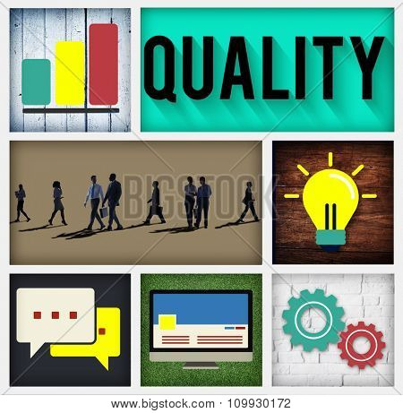 Quality Guarantee Potential Ability Capability Concept
