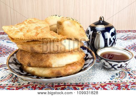 Baking In The Central Asian Cuisine
