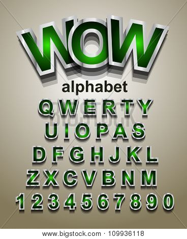 Christmas Alphapet Font to use for children's parties invitations, school event posters, funny games descriptions, litttle boys brochure and so on!