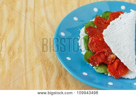 Casabe (bammy, Beiju, Bob, Biju) - Flatbread Of Cassava (tapioca)