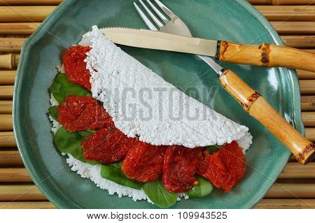 Casabe (bammy, Beiju, Bob, Biju) - Flatbread Of Cassava (tapioca)