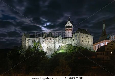 Loket Castle, Czech Republic
