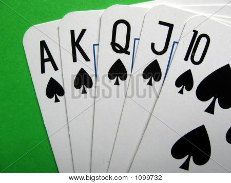 Royal Poker picche