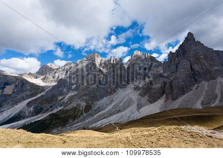 Italian Alps Panorama