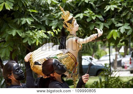 Thai Puppetry has been a part of Thai culture and tradition for hundreds of years.