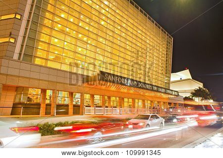 Opera House at The Arsht Center in Miami Florida