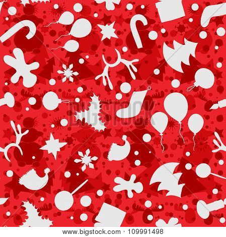 Seamless Christmas Pattern