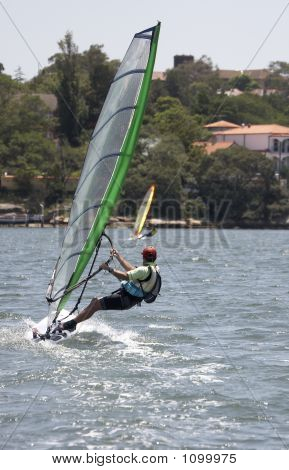 Sailboarder