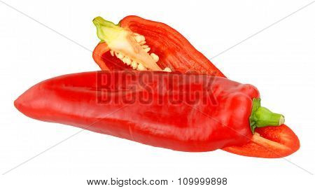 Red Sweet Mirabella Pepper