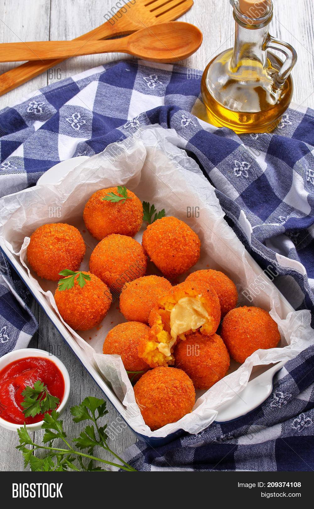 Arancini Saffron Image & Photo (Free Trial) Bigstock