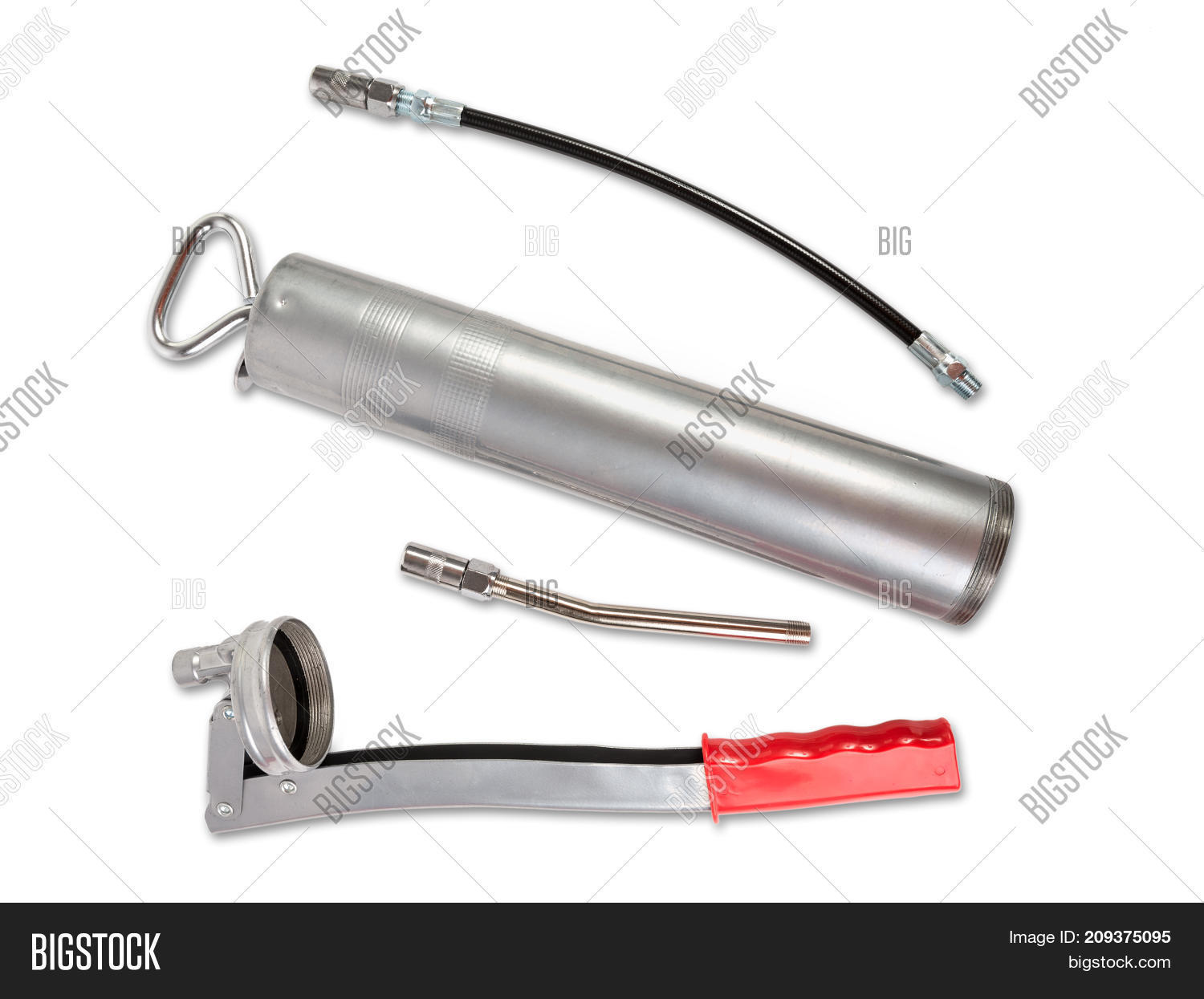 Grease Gun Oil Image & Photo (Free Trial) Bigstock