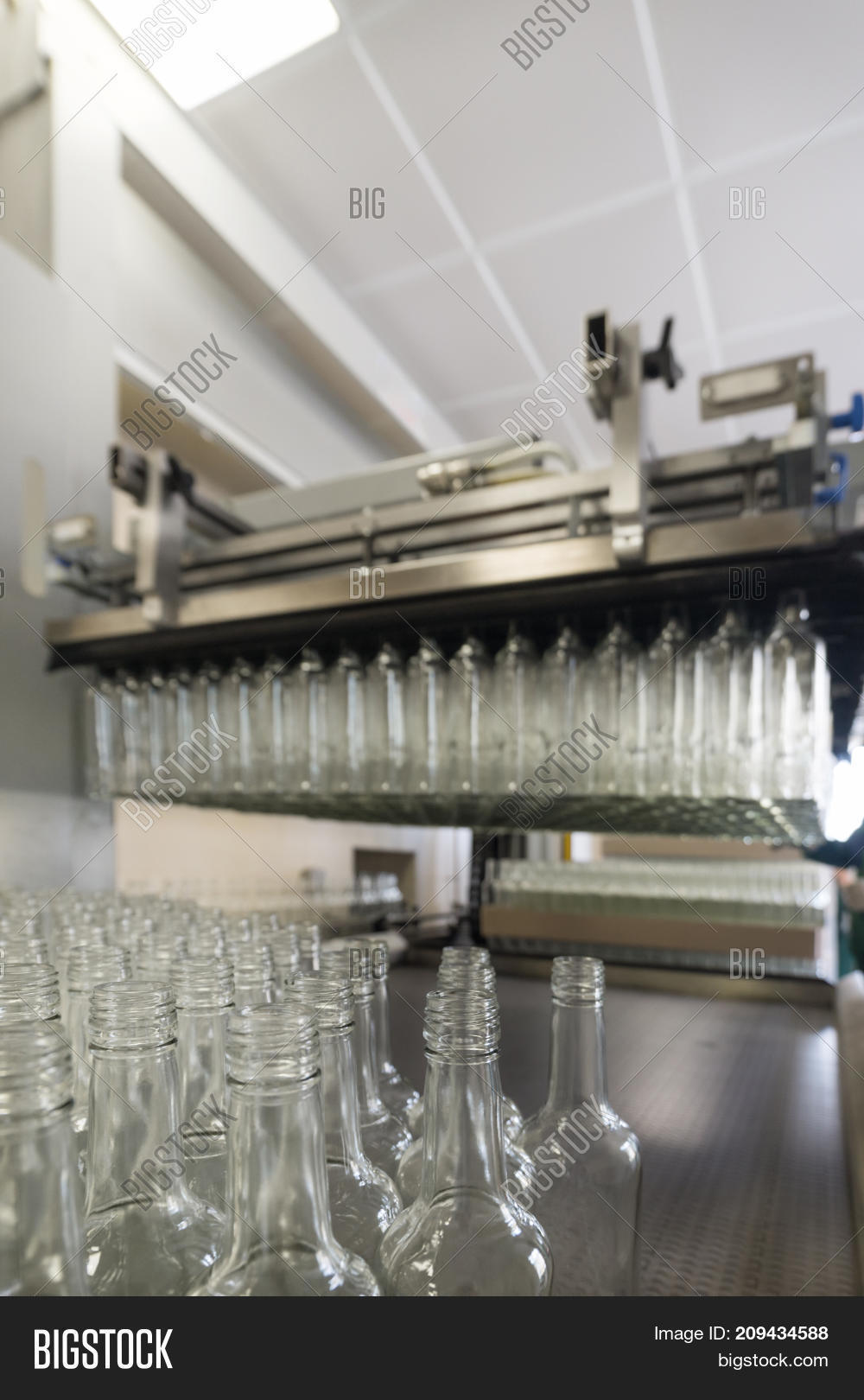 Glass Bottles Hanging Image & Photo (Free Trial) Bigstock