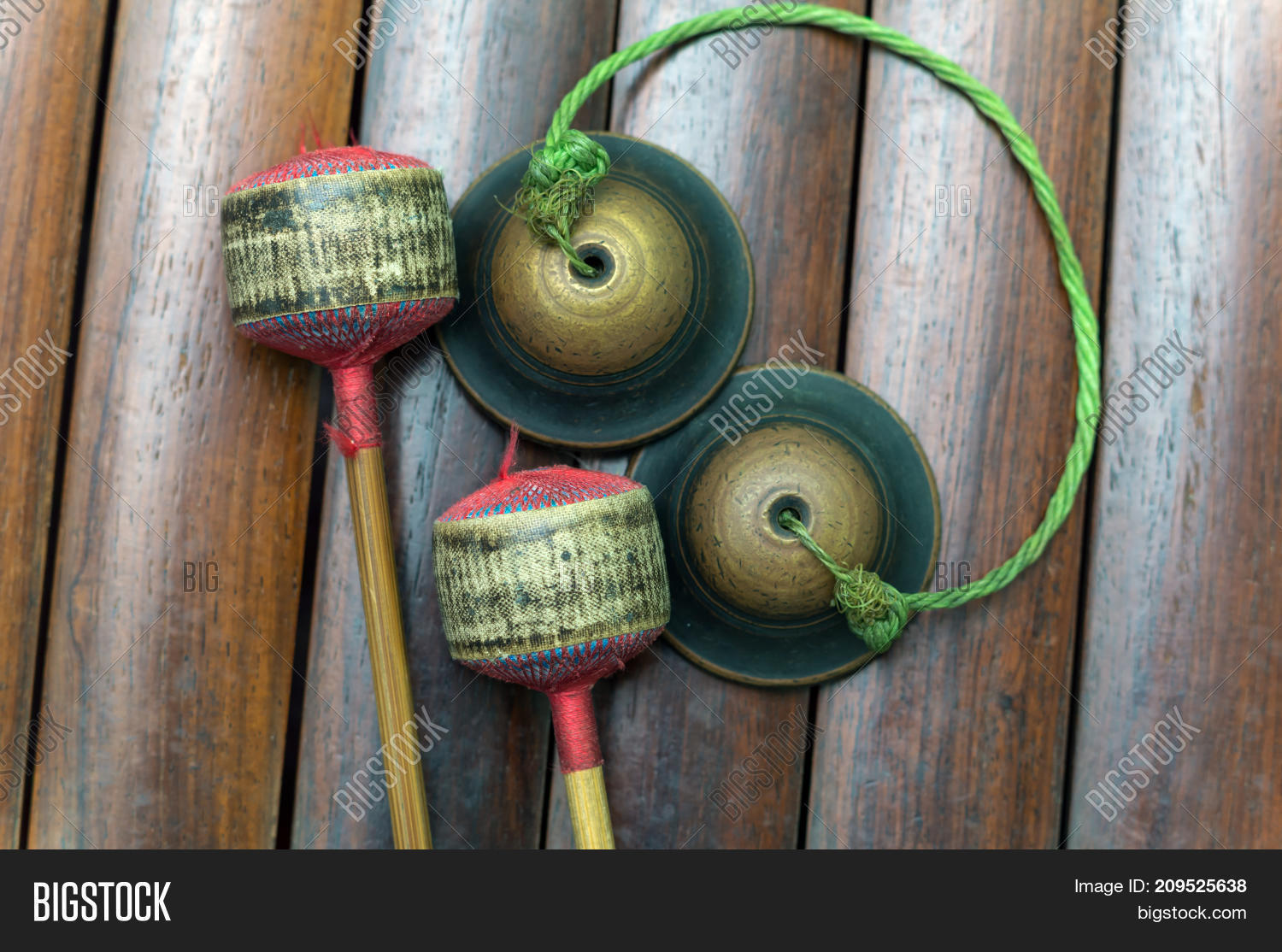 Closeup Thai Musical Image & Photo (Free Trial) Bigstock