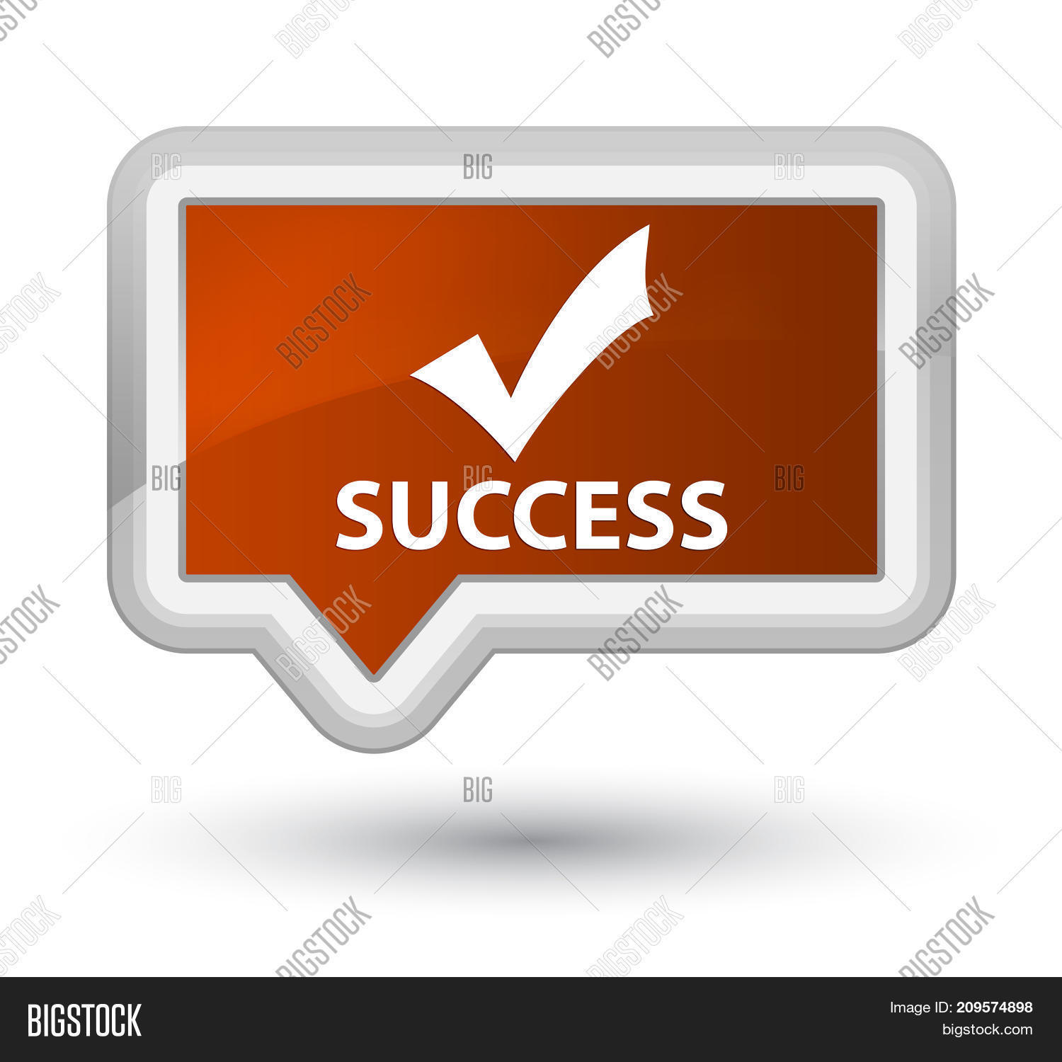Success Validate Icon Image Photo Free Trial Bigstock