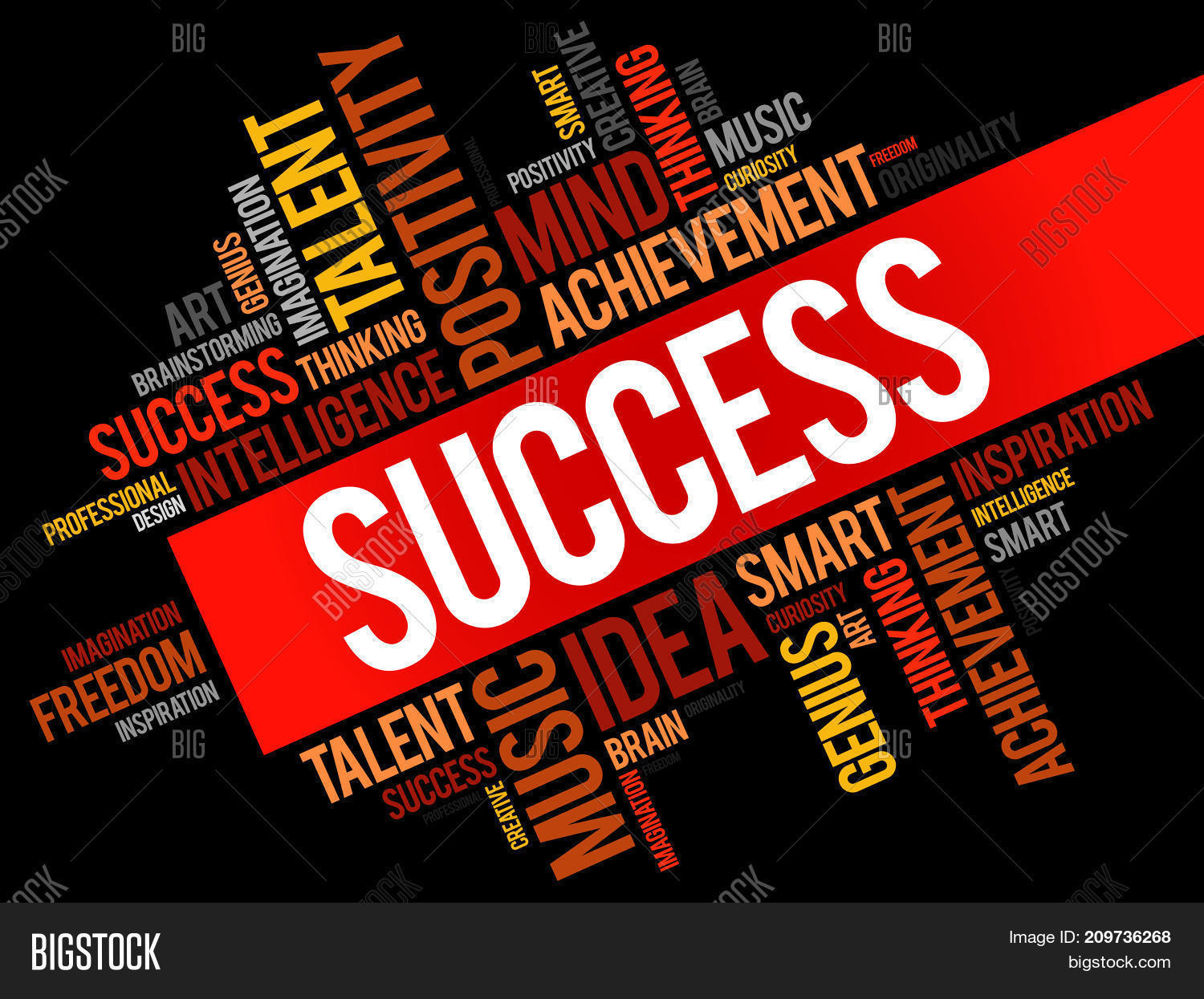 Success Word Cloud Image & Photo (Free Trial) | Bigstock