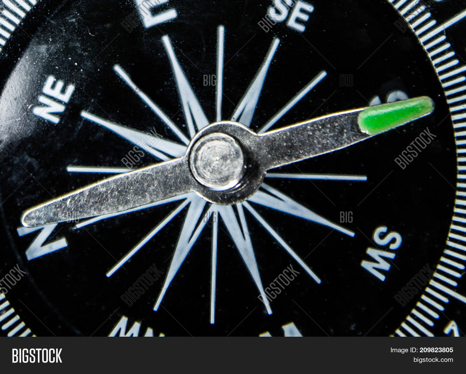 Compass Needle Image & Photo (Free Trial) Bigstock
