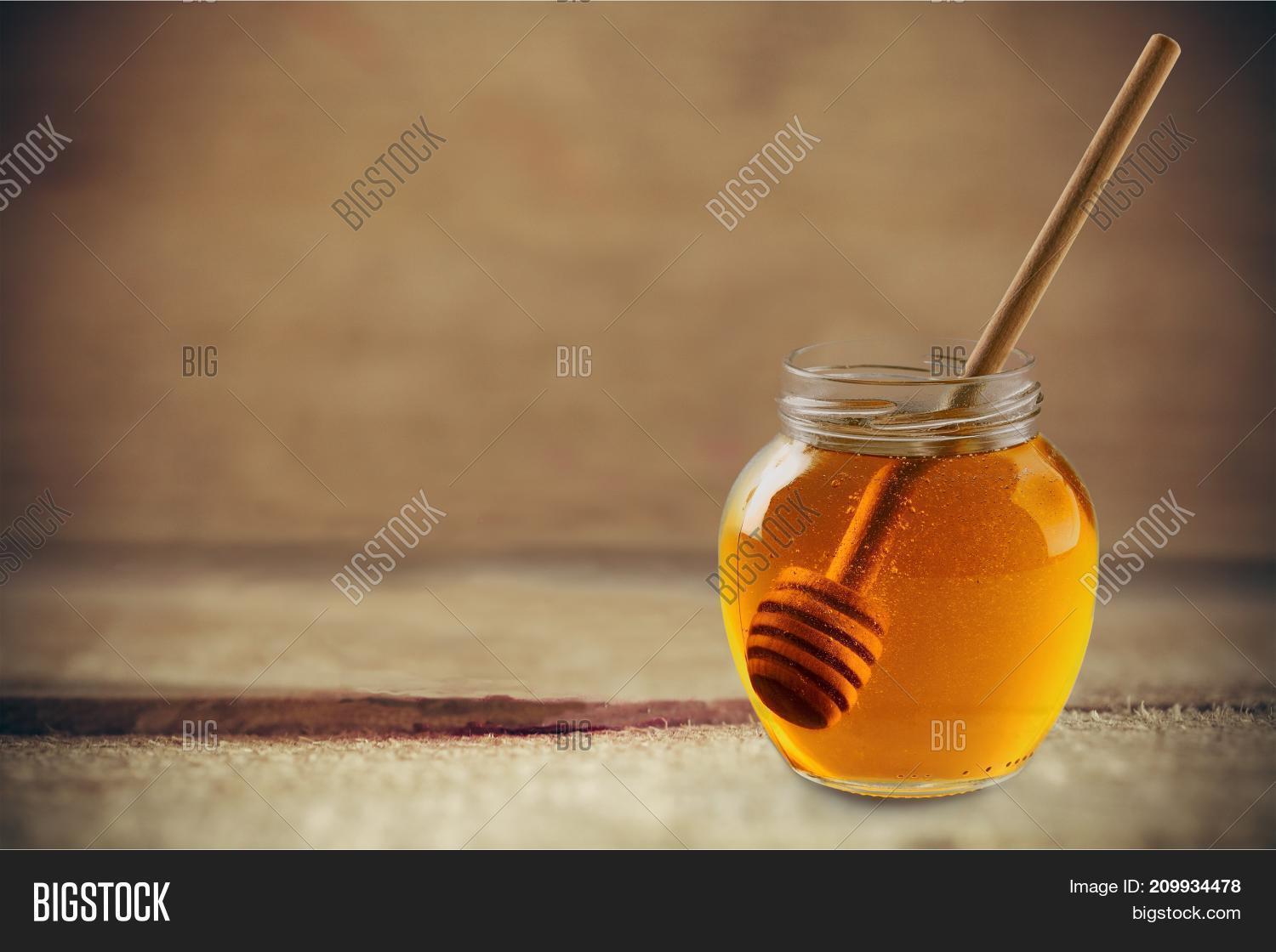 Honey Dipper Honey Image & Photo (Free Trial) Bigstock