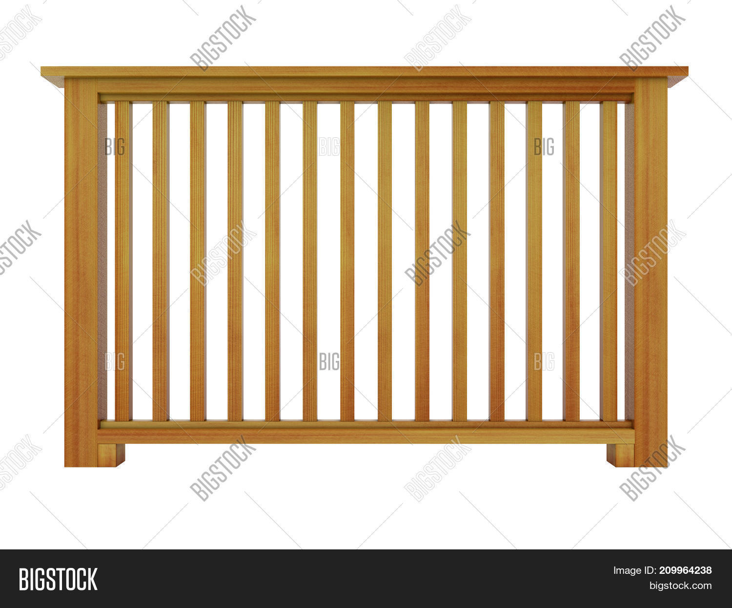 Rustic Cedar Rails Cedar Wooden Railing Image & Photo (Free Trial) | Bigstock