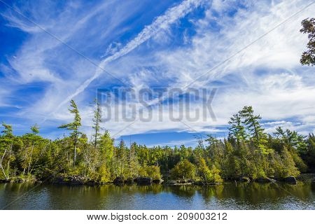 Rockwood Conservation Area in Ontario. North America