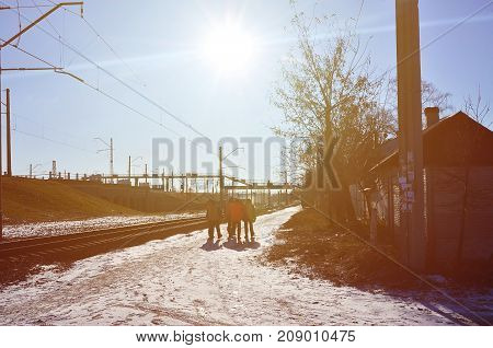 Railway Workers Team