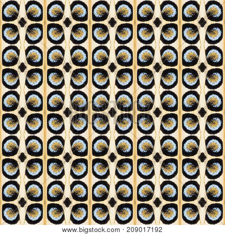 Background Created From Part Of Butterfly Wings