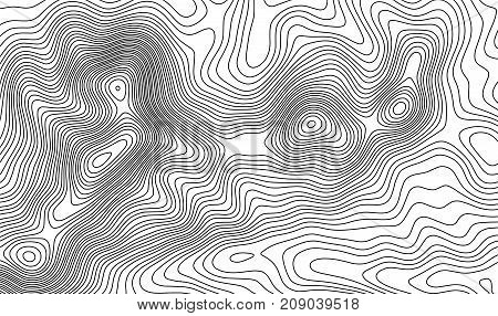 Topographic map contour background. Topo map with elevation. Contour map vector. Geographic World Topography map grid abstract vector illustration .