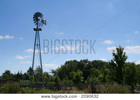 Country Windmill