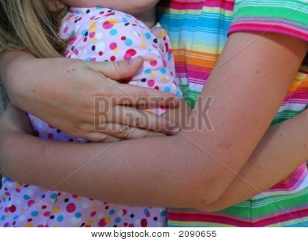 Sister Hug