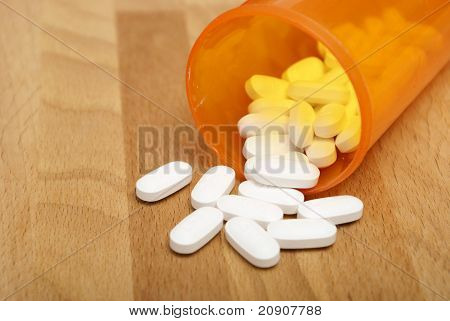 Acetaminophen tabletter
