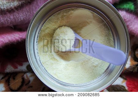 Baby Food. Powdered Milk