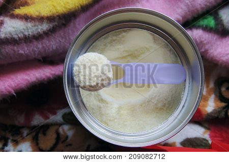 Baby Food. Powdered Milk