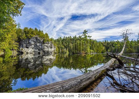 Rockwood Conservation Area in Ontario. North America
