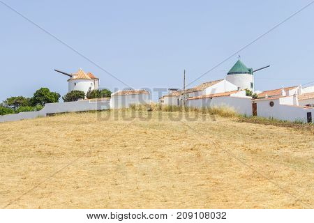 Old Windmill In Vila Do Bispo
