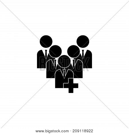 Add A User. User's Logo. Vector Logo
