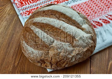 Balkan Pogacha Bread