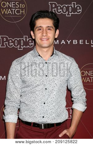 LOS ANGELES - OCT 4:  Wesam Keesh at the People's Ones To Watch Party at the NeueHouse Hollywood on October 4, 2017 in Los Angeles, CA