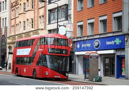 London Double Decker