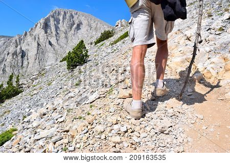 Climb to the top of Olympus highest mountain in Greece.
