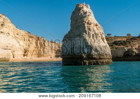 Praia Do Carvalho In Portugal